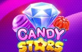 candy stars slot by pragmatic play logo