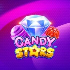 candy stars slot by pragmatic play logo