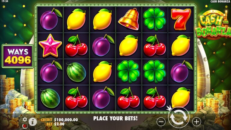 Cash Bonanza Intro Image