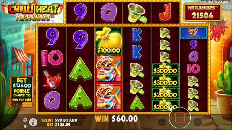 Chilli Heat Megaways Game Image