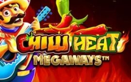 chilli heat megaways slot by pragmatic play logo