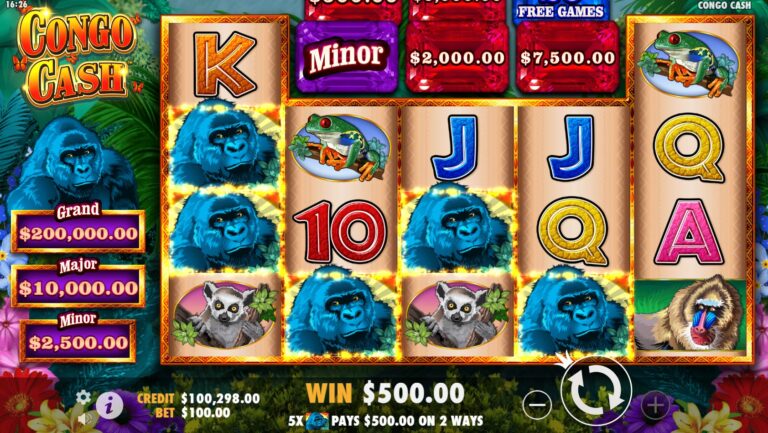 Congo Cash Game Image