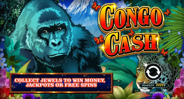Congo Cash Intro Image
