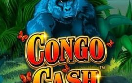 congo cash slot by pragmatic play logo