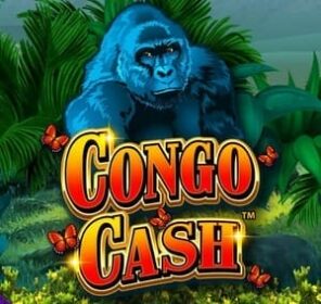 congo cash slot by pragmatic play logo