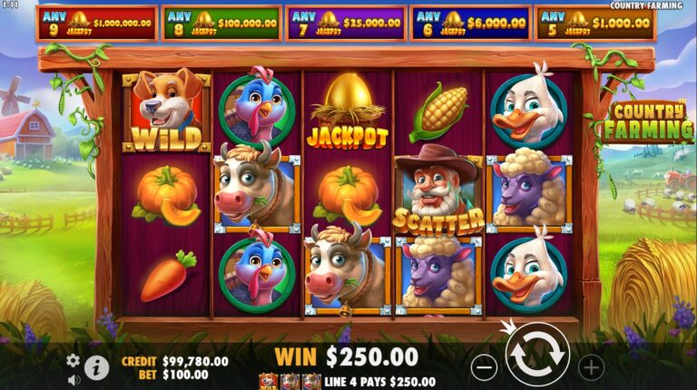 Country Farming Game Image2