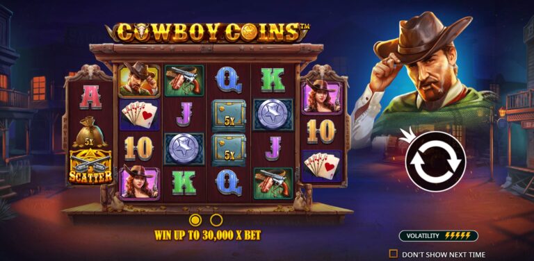 Cowboy Coins Intro Image
