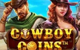 cowboy coins slot by pragmatic play logo