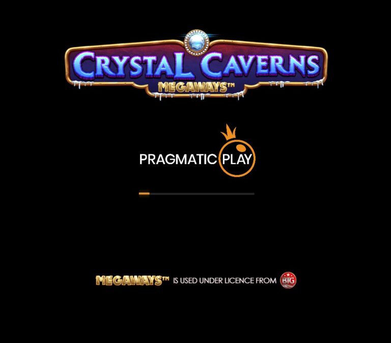 Crystal Caverns Megaways Loading Image