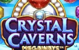 crystal caverns megaways slot by pragmatic play logo