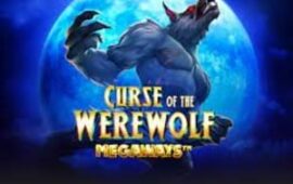 curse of the werewolf megaways slot by pragmatic play logo