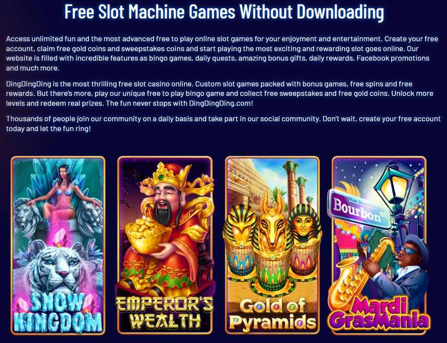 ding ding ding dong social casino games image