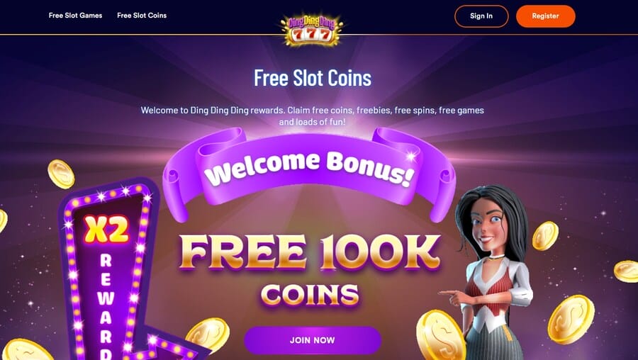 ding ding ding dong social casino promotions image