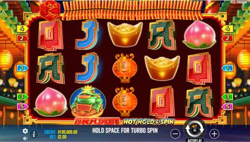 Dragon Hot Hold And Spin Game