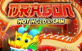 dragon hot hold and spin slot by pragmatic play logo