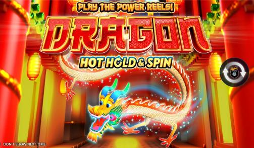 Dragon Hot Hold And Spin