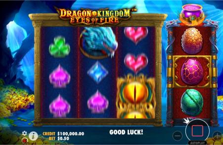 Dragon Kingdom Eyes Of Fire Game