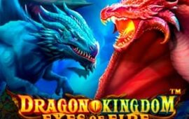 dragon kingdom eyes of fire slot by pragmatic play logo