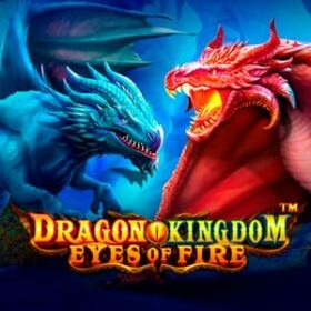 dragon kingdom eyes of fire slot by pragmatic play logo