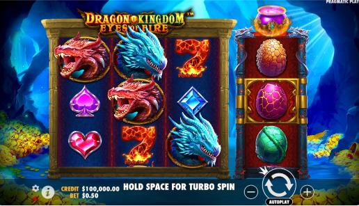 Dragon Kingdom Eyes Of Fire
