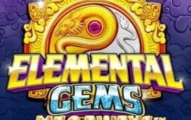 elemental gems megaways slot by pragmatic play logo