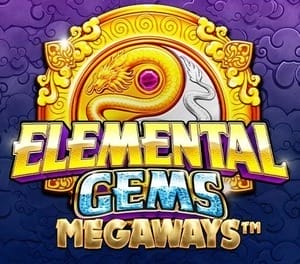elemental gems megaways slot by pragmatic play logo