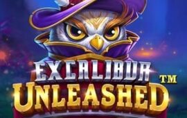 excalibur unleashed slot by pragmatic play logo