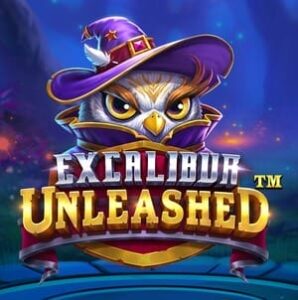 excalibur unleashed slot by pragmatic play logo