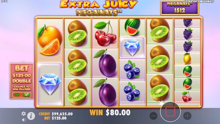 Extra Juicy Megaways Game Image