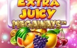 extra juicy megaways slot by pragmatic play logo