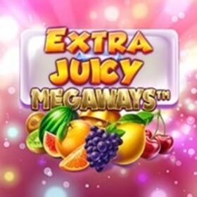 extra juicy megaways slot by pragmatic play logo