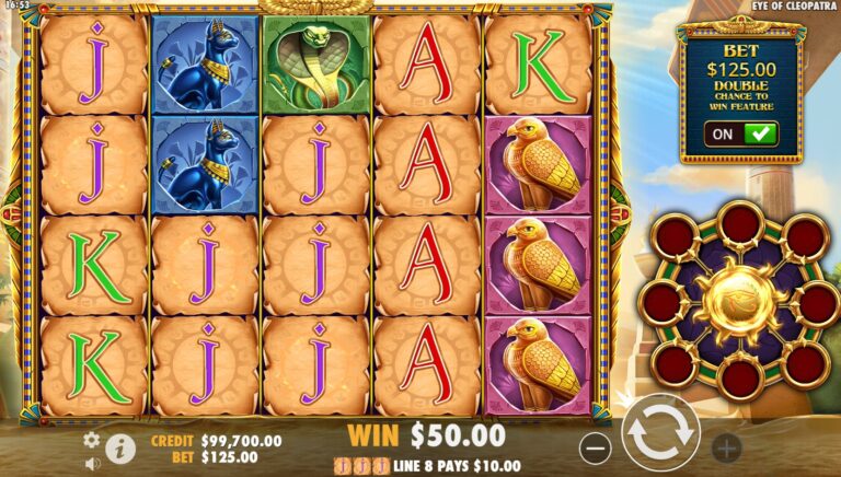 Eye Of Cleopatra Game Image
