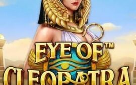 eye of cleopatra slot by pragmatic play logo