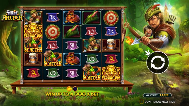 Fire Archer Intro Image