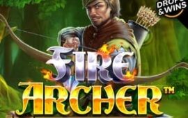 fire archer slot by pragmatic play logo
