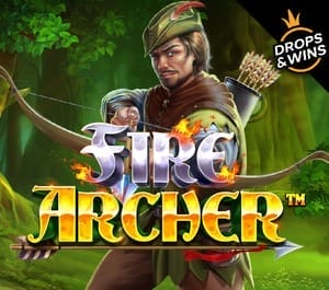 fire archer slot by pragmatic play logo