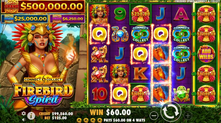 Fire Bird Spirit Game Image