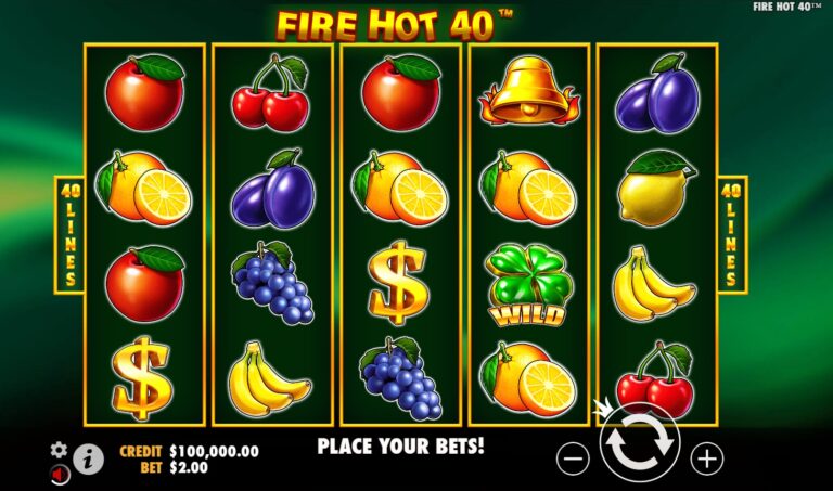 Fire Hot 40 Image