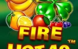 fire hot 40 slot by pragmatic play logo