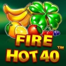 fire hot 40 slot by pragmatic play logo