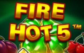 fire hot 5 slot by pragmatic play logo