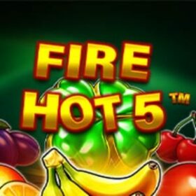 fire hot 5 slot by pragmatic play logo