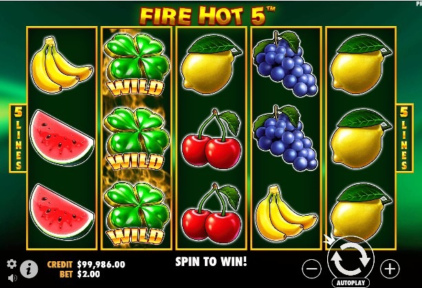 Fire Hot Game Ss3