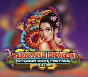 floating dragon dragon boat festival slot by pragmatic play logo