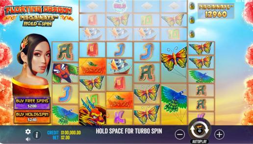 Floating Dragon Megaways Game