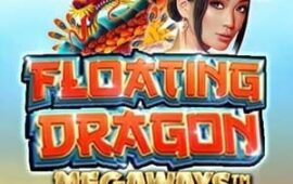 floating dragon megaways slot by pragmatic play logo