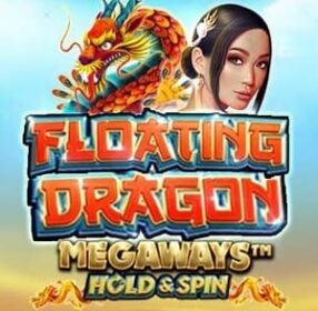 floating dragon megaways slot by pragmatic play logo