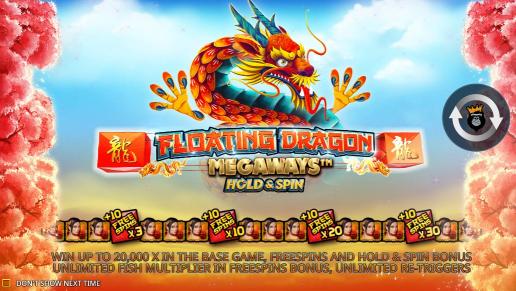 Floating Dragon Megaways