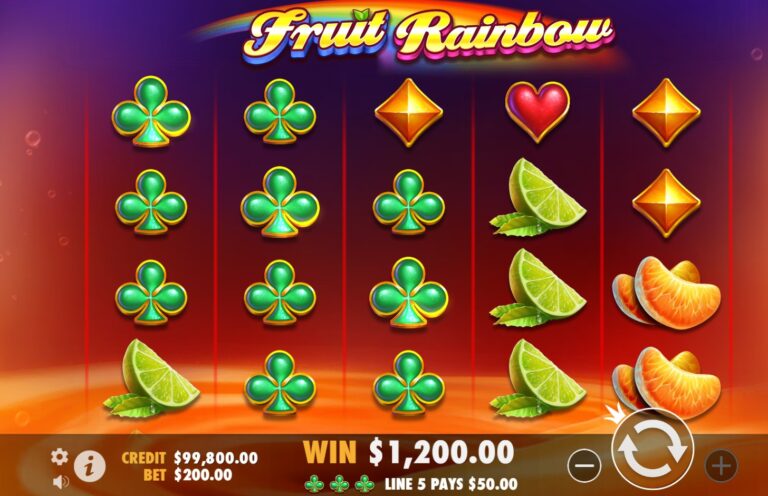 Fruit Rainbow Game Image