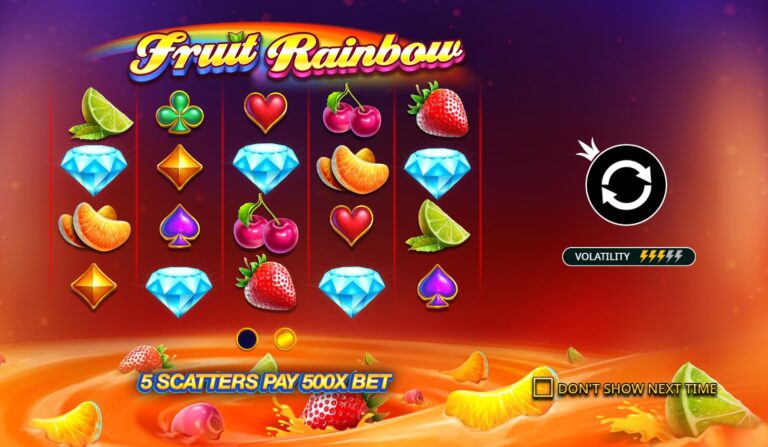 Fruit Rainbow Intro Image